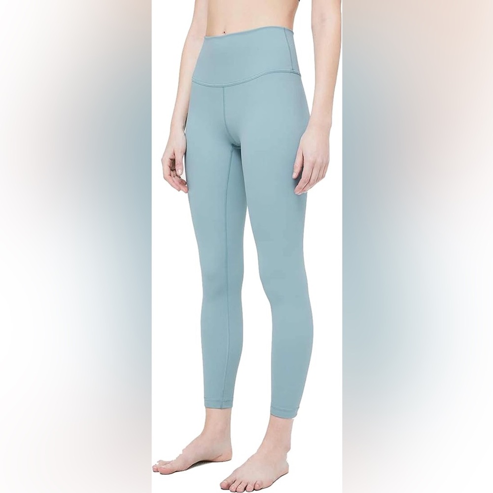 Lululemon wunder under 7/8 leggings/tights